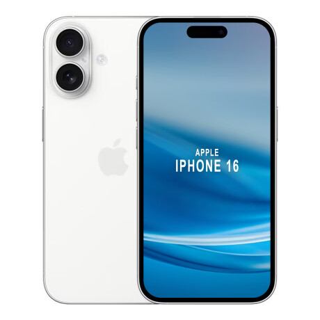 Apple - Smartphone Iphone 16 - IP68. 6,1'' Multitáctil Super Retina Xdr Oled Hdr. Dualsim. 5G. 6 Cor 001