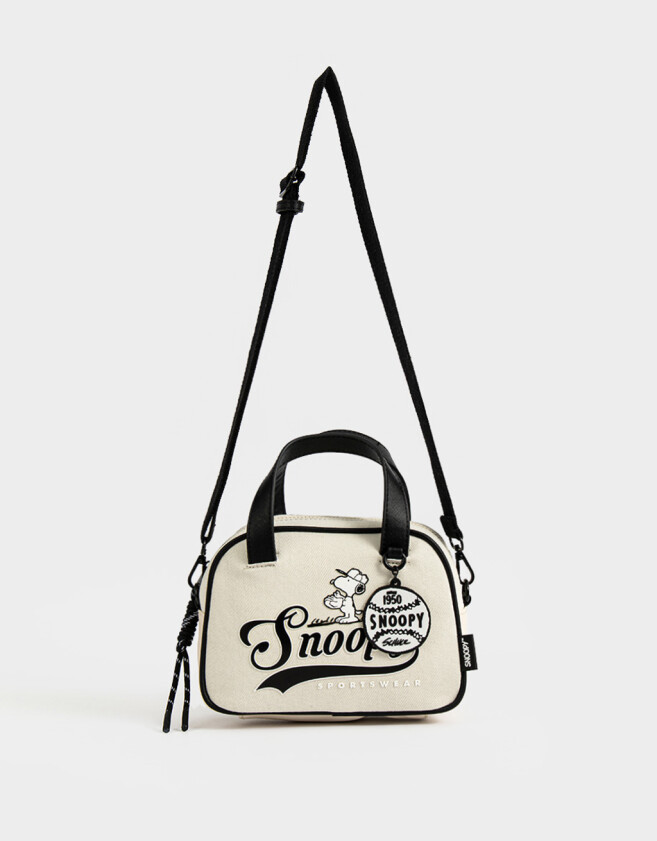 Marroquinería Licencias Cartera Bowling "snoopy" - Combinacion Bicolor
