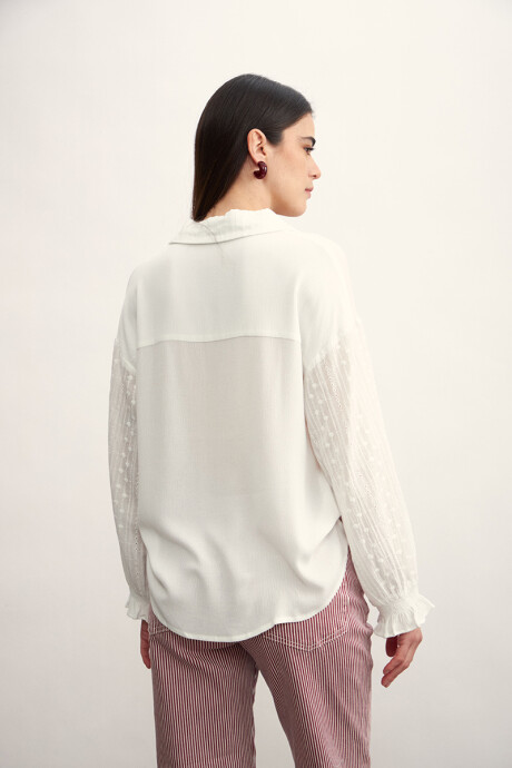 Camisa Brody Blanca