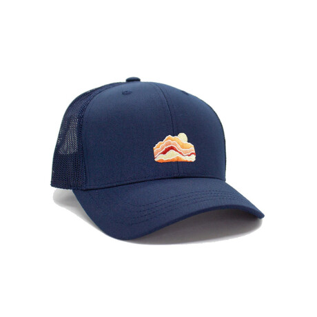 Gorro Martha Norte Trucker Blue Gorro Martha Norte Trucker Blue