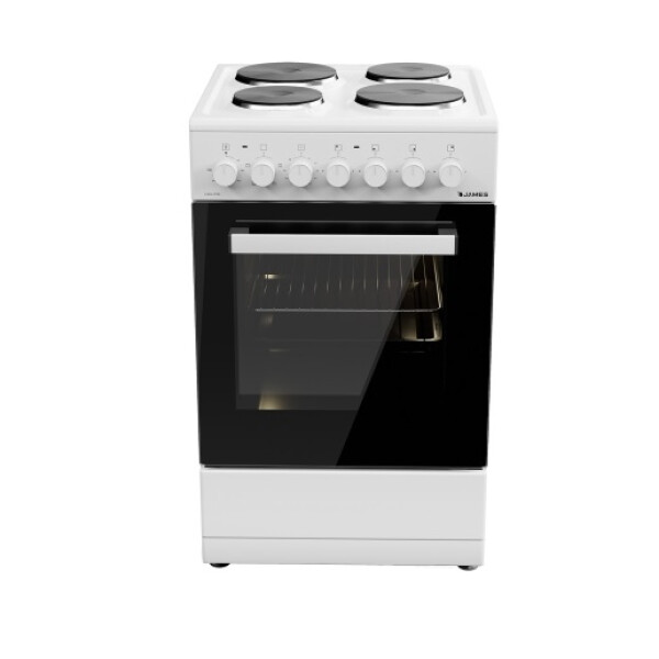 COCINA ELECTRICA JAMES MODELO C-801 A RTKS - COLOR BLANCO COCINA ELECTRICA JAMES MODELO C-801 A RTKS - COLOR BLANCO