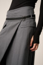 FALDA ANYA Gris