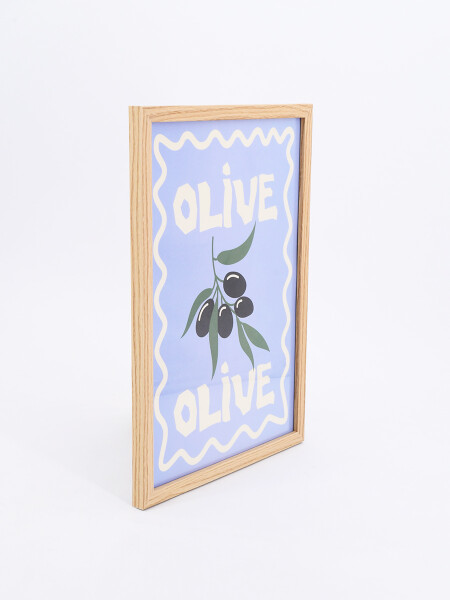 CUADRO OLIVES ESTAMPADO 1