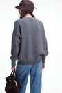 SWEATER CREW Gris