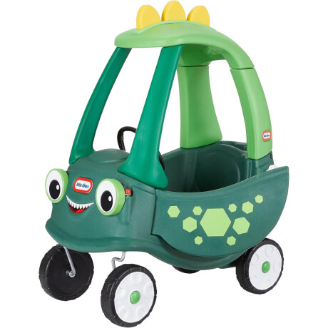 Auto Little Tikes Cozy Coupe Dinosaurio T-Rex N1 Usa Verde