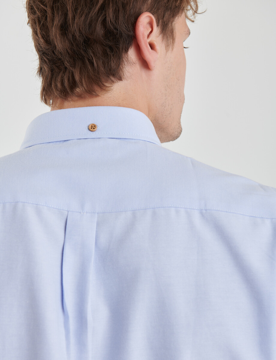 012587 CAMISA HARRINGTON LABEL Celeste