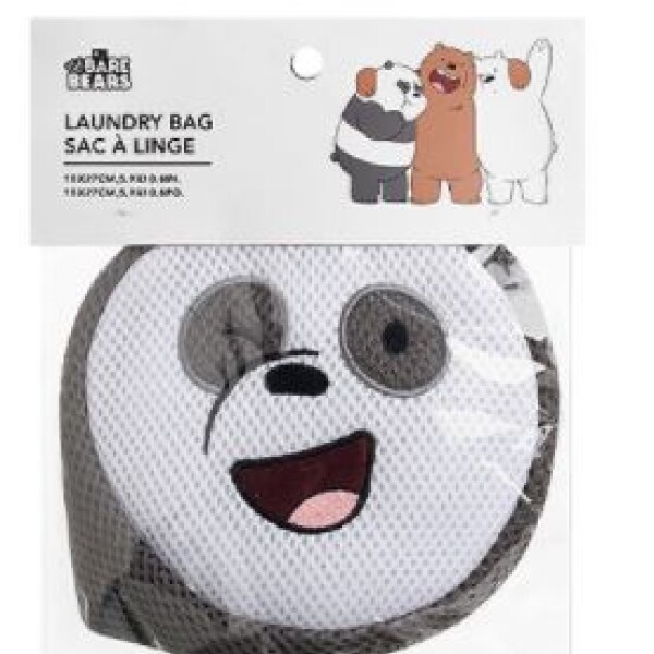 Bolsa para lavarropa Escandalosos Panda