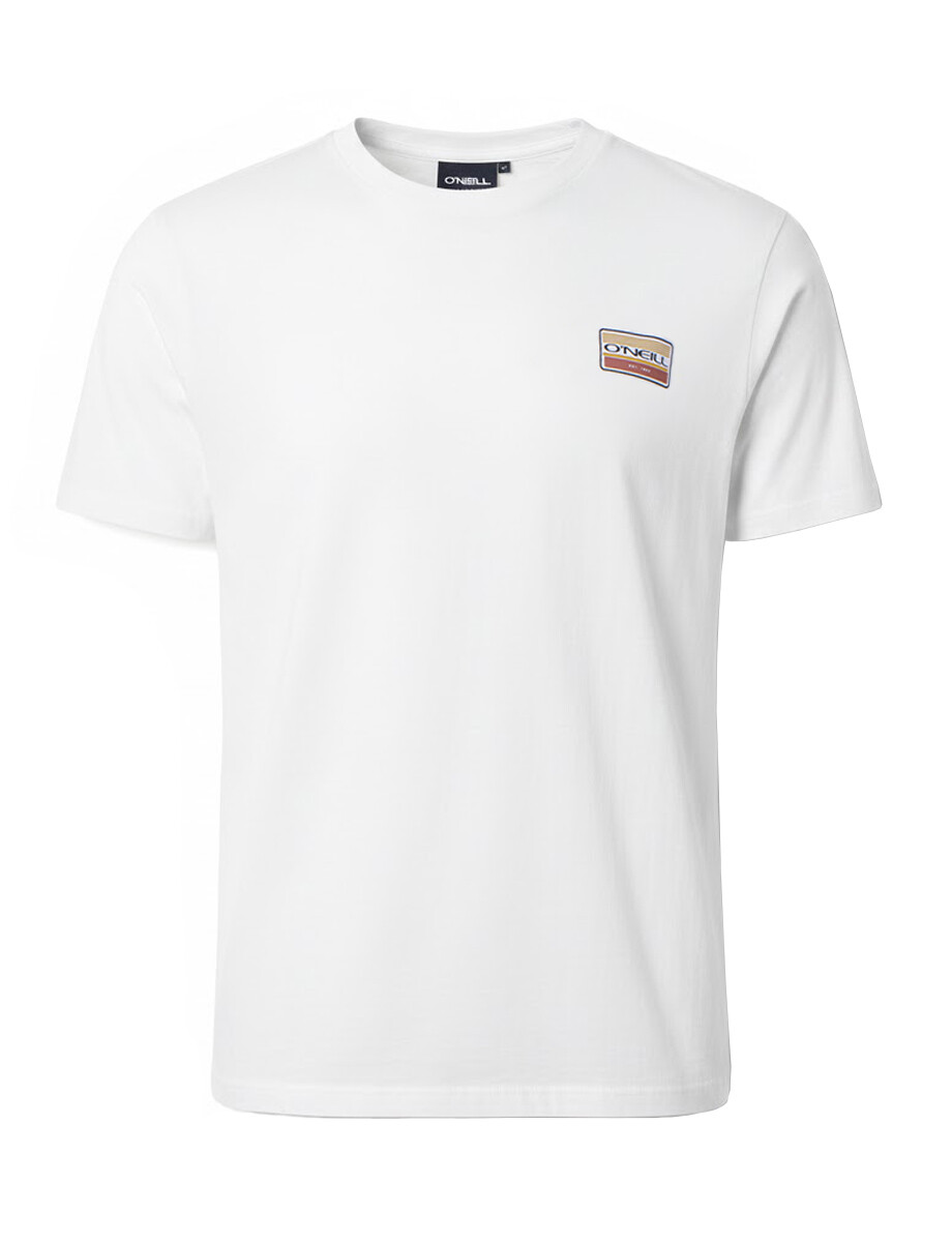 Remera O'Neill Retro Iron Blanca 