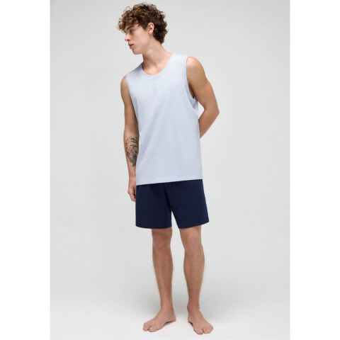 PIJAMA SM MASC AZUL CLARO