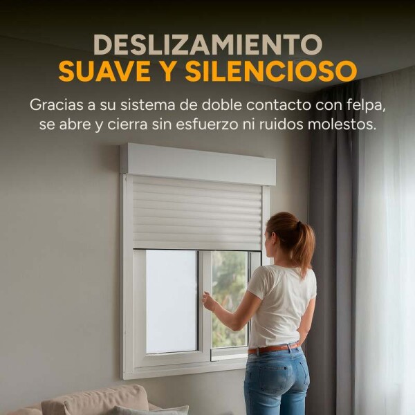 Ventana de PVC Blanco 120 X 100 Con Persiana Corrediza Ventana de PVC Blanco 120 X 100 Con Persiana Corrediza