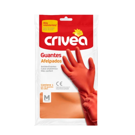 GUANTE CRIVEA AFELPADO MEDIO GUANTE CRIVEA AFELPADO MEDIO