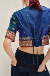 Camisa Aurora Azul