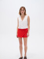 Chaleco Baure Blanco