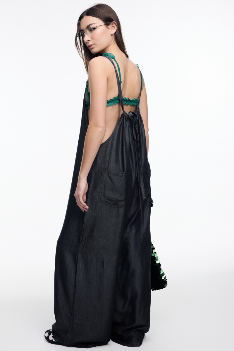 ENTERITO LYOCELL Negro