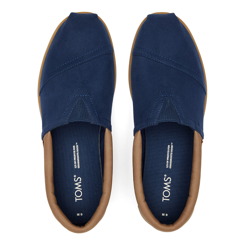 Alpargatas Brshd Twl/Nbk Tm Mn Alpfwd Esp Hombre Navy