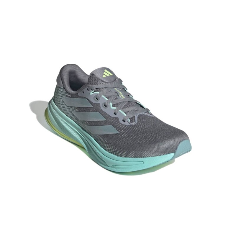 Zapatillas Running Supernova Rise 2 Mujer Grey