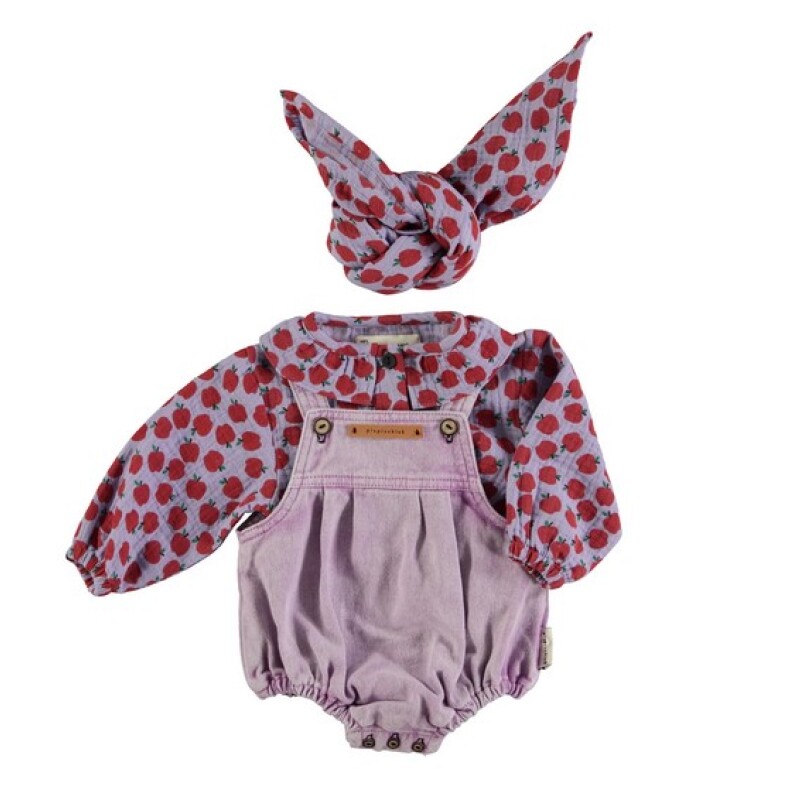 Rana bebe denim lila Rana bebe denim lila