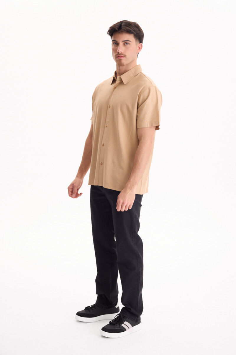 Camisa Uptown Beige