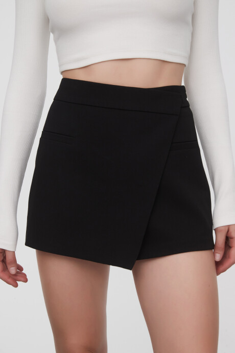 Short Fure Negro