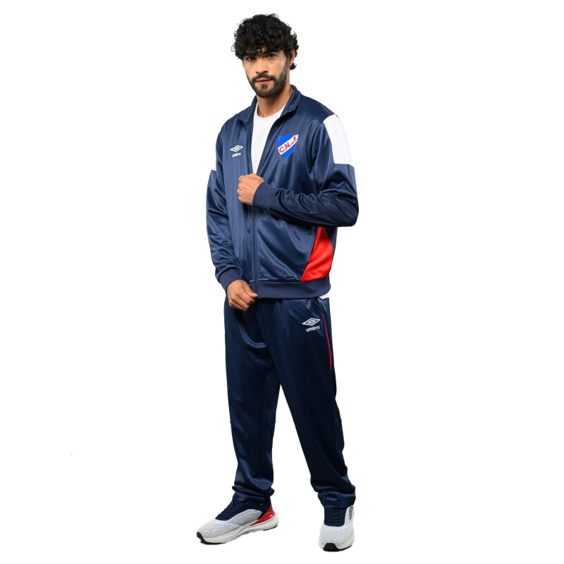 Equipo Umbro Gessio Hombre NU143117 Azul-rojo