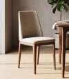 Silla de Comedor City Li­nea Manhattan Lino/Natural