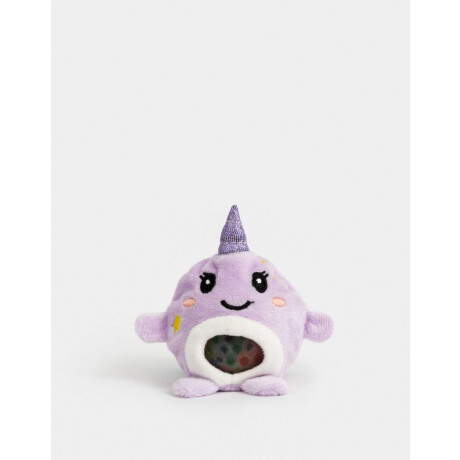 Squishy De Peluche Violeta Lila
