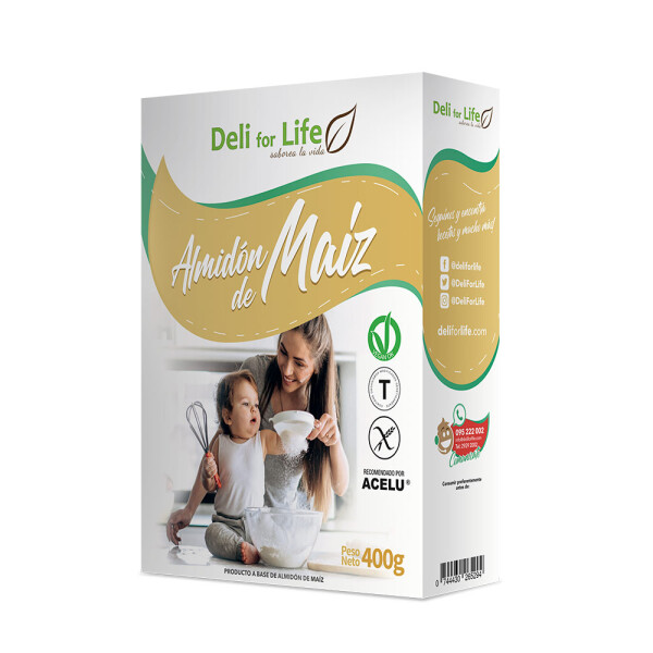 Almidón De Maíz 400g. Almidón De Maíz 400g.