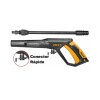 Hidrolavadora industrial Ingco HPWR28008 180bar 2800W motor de inducción parada automática para limpieza eficiente Hidrolavadora industrial Ingco HPWR28008 180bar 2800W motor de inducción parada automática para limpieza eficiente