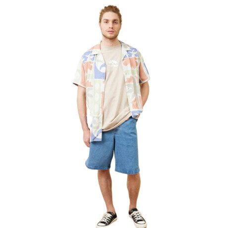 Camisa Rusty Volus Crudo