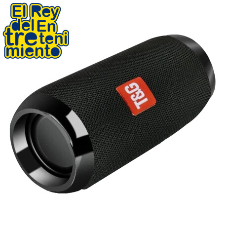 Parlante Bluetooth TyG Premium R/agua Manos Libres Negro