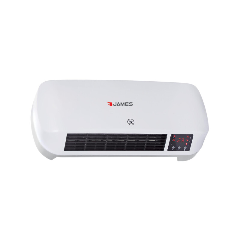 Caloventilador James 2000w De Mesa/pared Control Remoto Caloventilador James 2000w De Mesa/pared Control Remoto