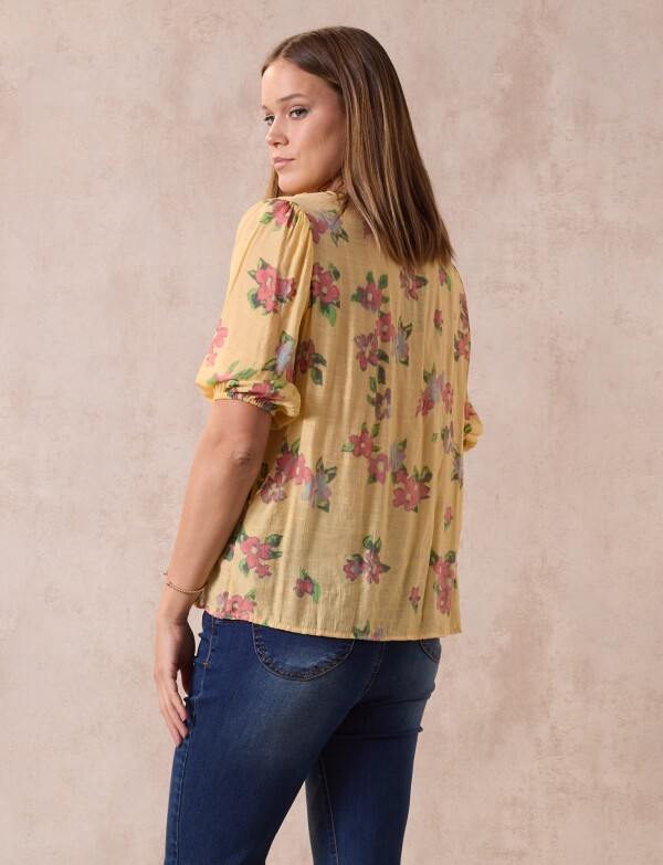 Blusa Gasa AMARILLO/MULTI