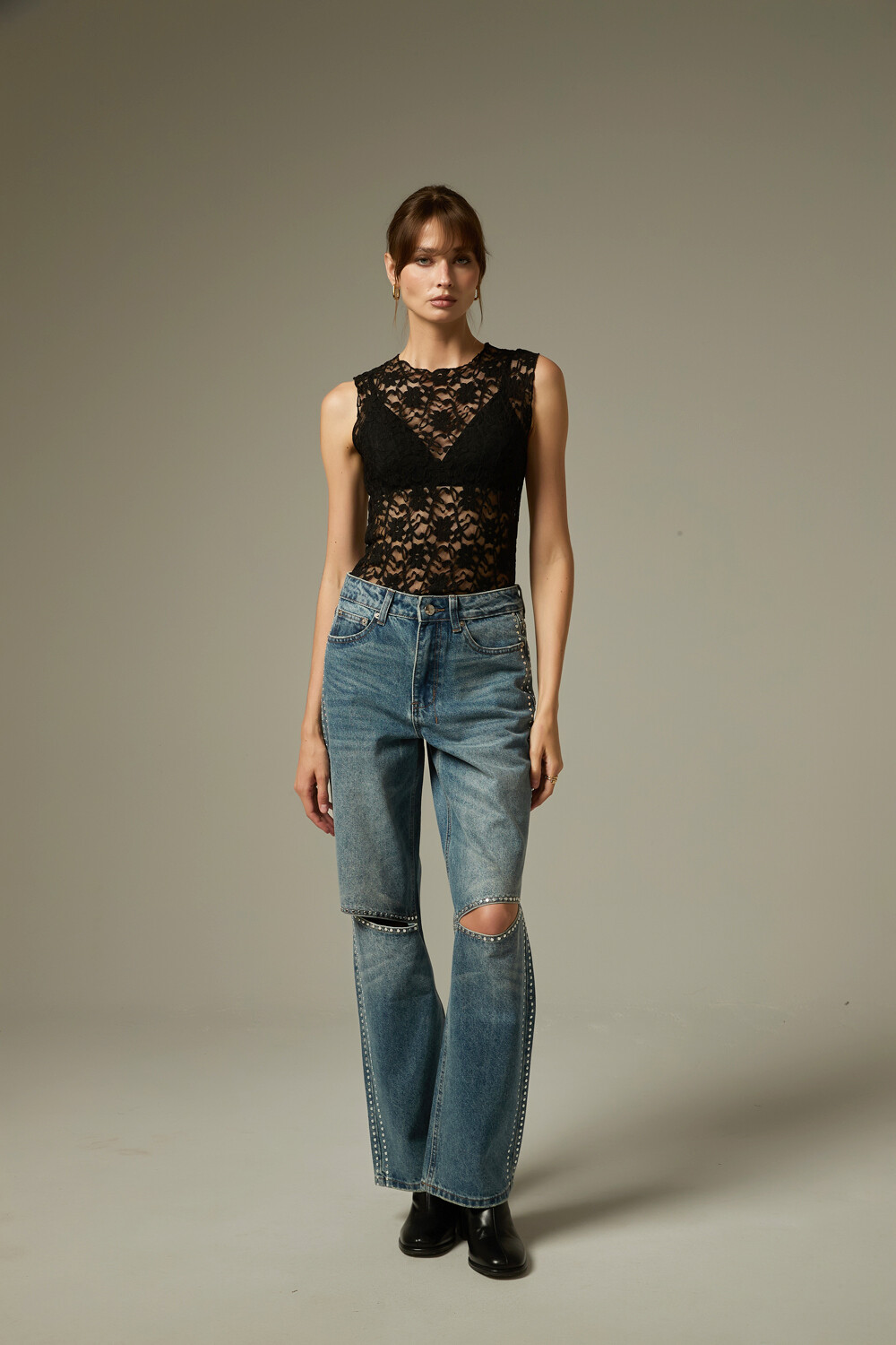 Pantalon Aelia Azul Marino