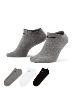 Medias Everyday No Show 3-Pack Unisex Multicolor