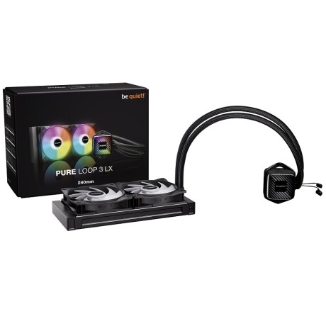 Water Cooler Be Quiet! Pure Loop 3 LX 240MM 001