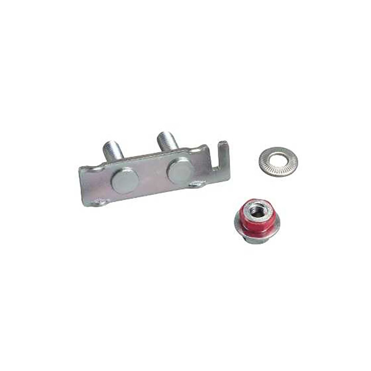 Kit platina + tuerca + arandela p/barra 5-10mm - MG1896 