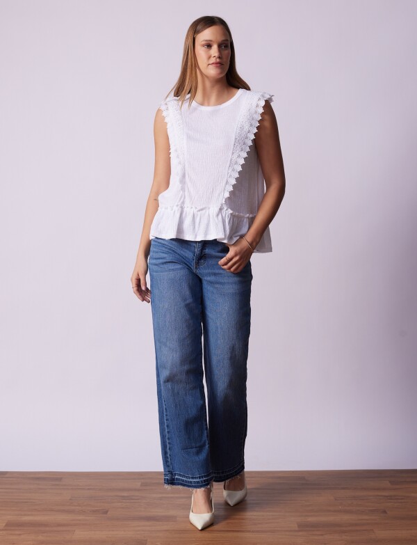 Blusa Crochet CRUDO