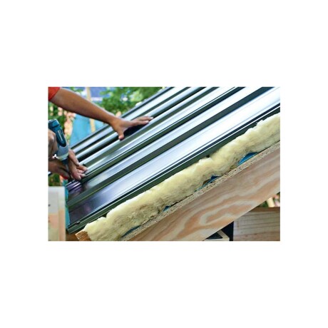 Lana de vidrio aluminio 50mm espesor 1.2m ancho aislante termo-acústico Lana de vidrio aluminio 50mm espesor 1.2m ancho aislante termo-acústico