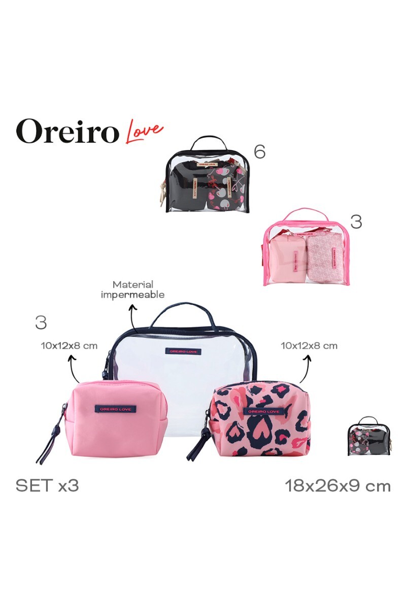 Necessaire Oreiro Azul