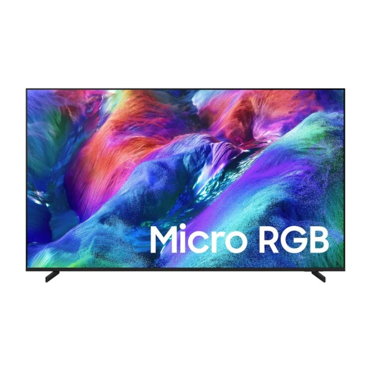 Smart TV Samsung 55" Micro RGB R85H 4K (2026) Smart TV Samsung 55" Micro RGB R85H 4K (2026)