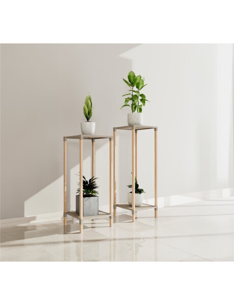 ORGANIZADOR SET X2UNID 48x28x25CMS / 59x28x25CMS MADERA Y PP ORGANIZADOR SET X2UNID 48x28x25CMS / 59x28x25CMS MADERA Y PP