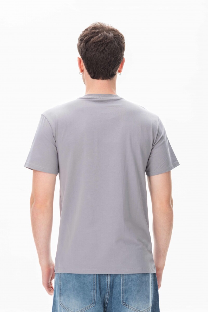 Remera Rod Gris