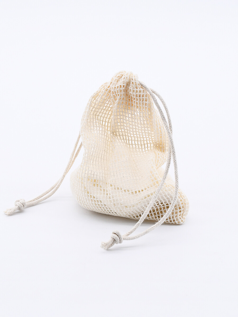 DISCOS DESMAQUILLANTES REUTILIZABLES SET X8 - BLANCO 