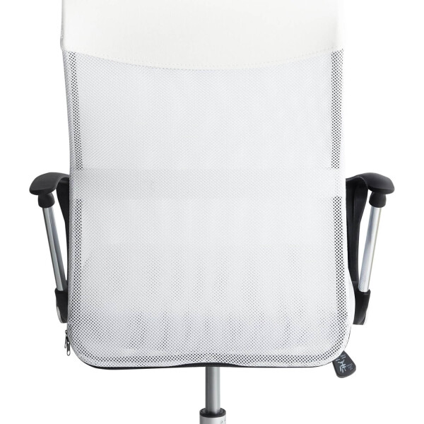 Silla de escritorio Oficina Sillon Ejecutiva Ergonomica giratoria Tela Mesh IMBACK Color Blanco Silla de escritorio Oficina Sillon Ejecutiva Ergonomica giratoria Tela Mesh IMBACK Color Blanco