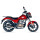Moto Yumbo Milestone 125II Rojo