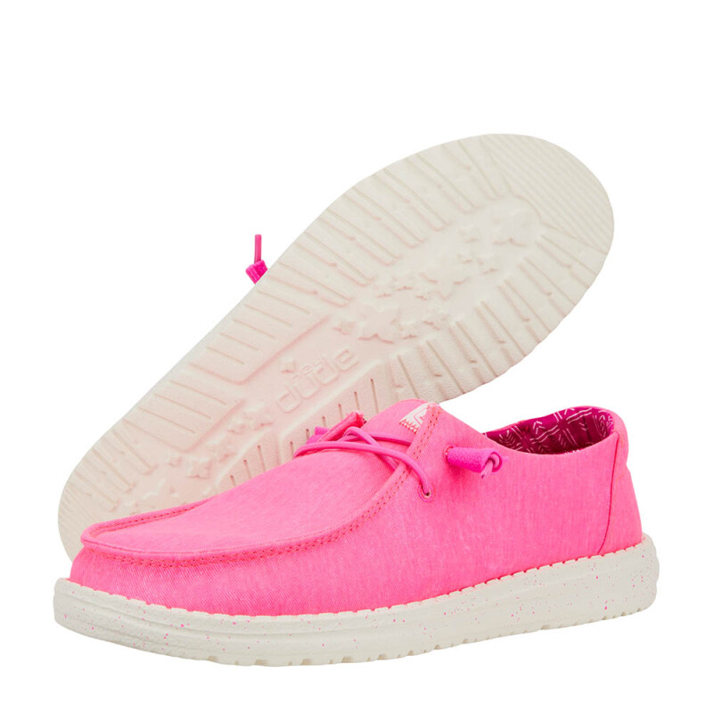 Wendy Stretch Canvas - Mujer Neon Pink