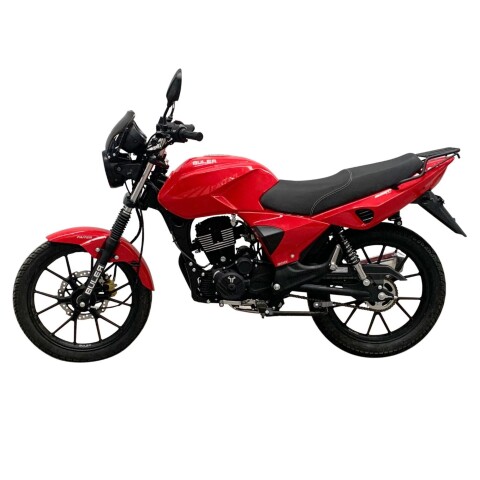 Motocicleta Buler Faiter 200cc c/Aleación Rojo