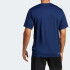 Remera de Hombre Adidas Train Essentials Azul - Blanco