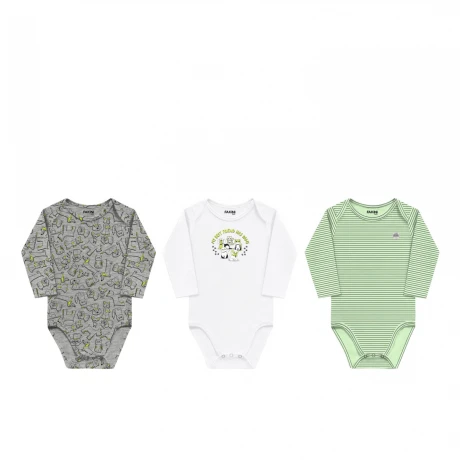 Set x 3 body algodón Set x 3 body algodón