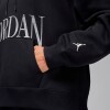 Abrigo Jordan Broklyn Fleece de Mujer Negro